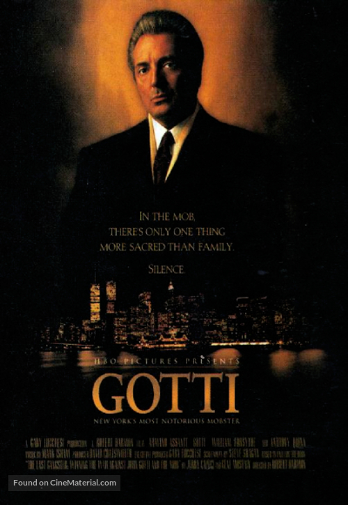 Gotti - Movie Poster