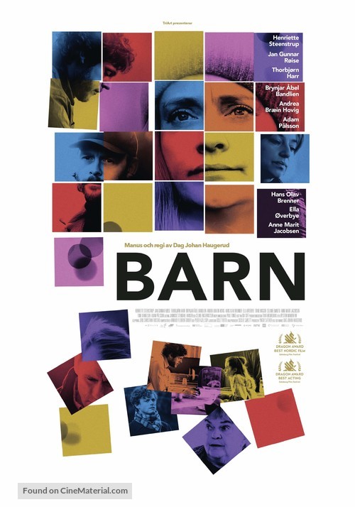 Barn - Swedish Movie Poster