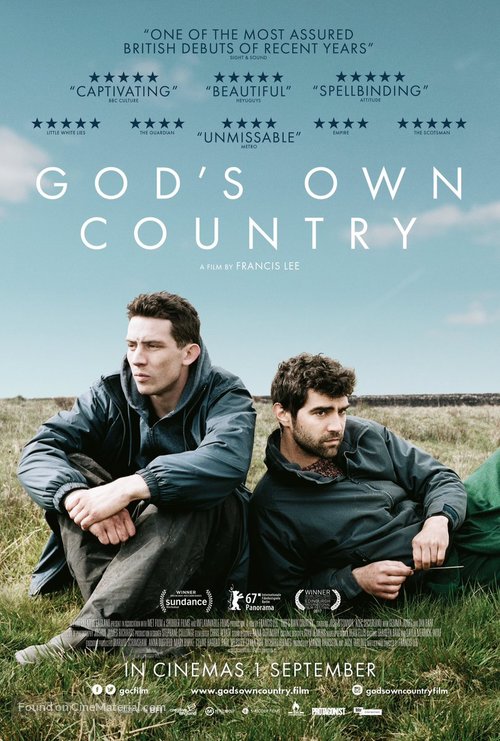 God&#039;s Own Country - British Movie Poster