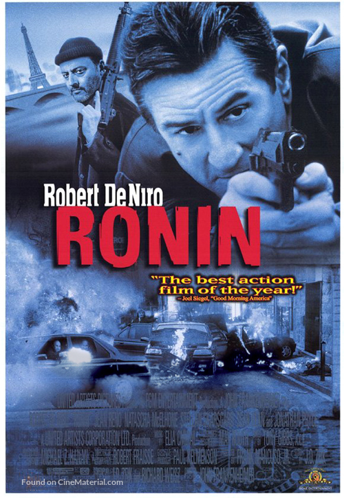 Ronin (1998) movie poster