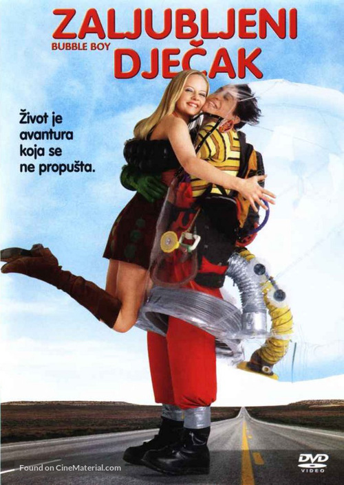 Bubble Boy - Croatian Movie Cover