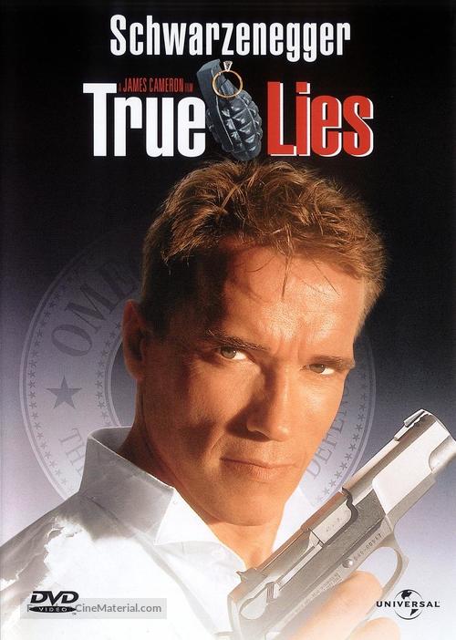 True Lies - DVD movie cover