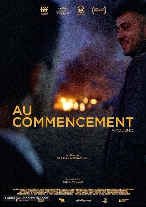 Beginning - French Movie Poster