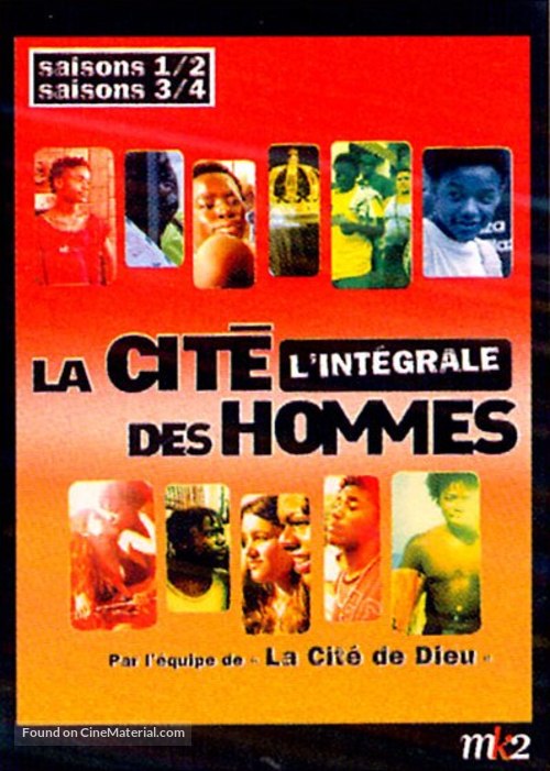 &quot;Cidade dos Homens&quot; - French DVD movie cover