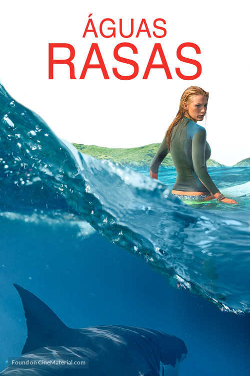 The Shallows - Brazilian Movie Cover