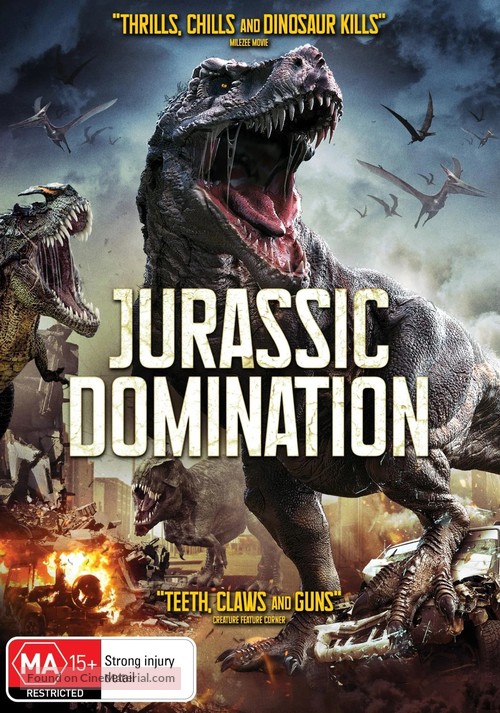 Jurassic Domination - Australian Movie Cover