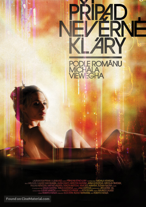 Il caso dell&#039;infedele Klara - Czech Movie Poster