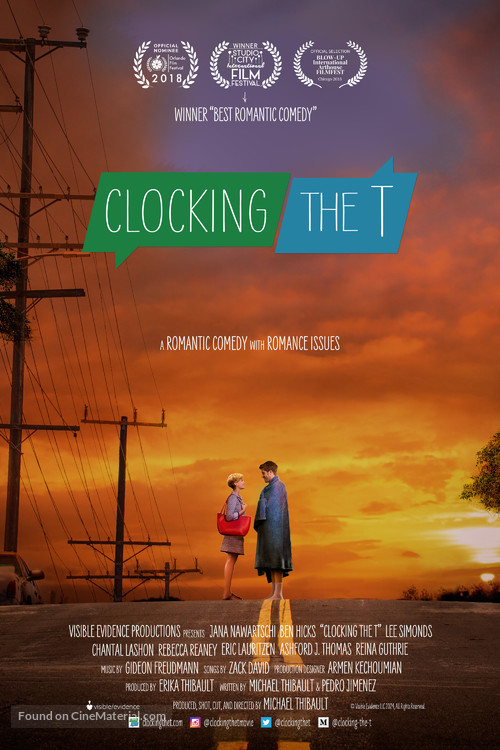 Clocking the T - Movie Poster