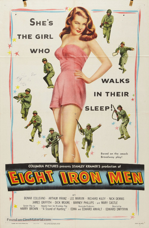 Eight Iron Men - Movie Poster