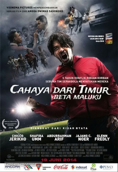 Cahaya Dari Timur: Beta Maluku - Indonesian Movie Poster