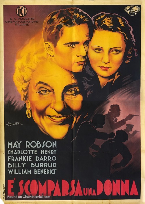 Three Kids and a Queen - Italian Movie Poster