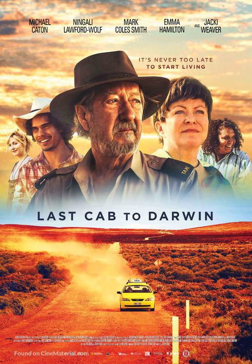 Last Cab to Darwin - Movie Poster