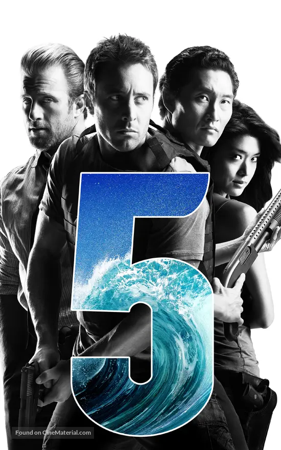 &quot;Hawaii Five-0&quot; - Movie Poster