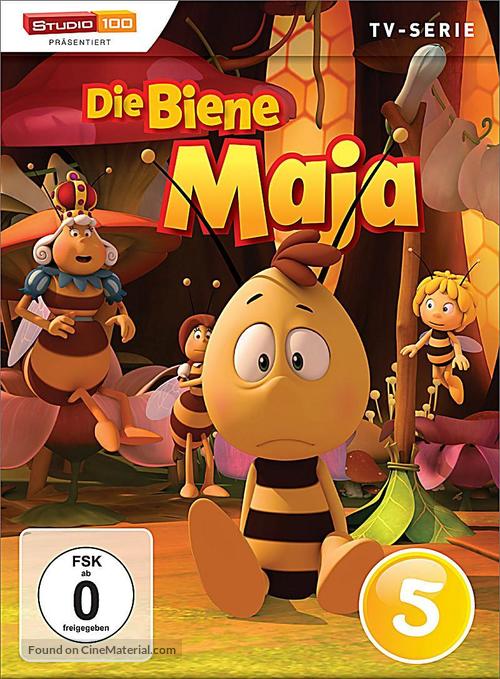 &quot;Maya the Bee&quot; - German Movie Cover