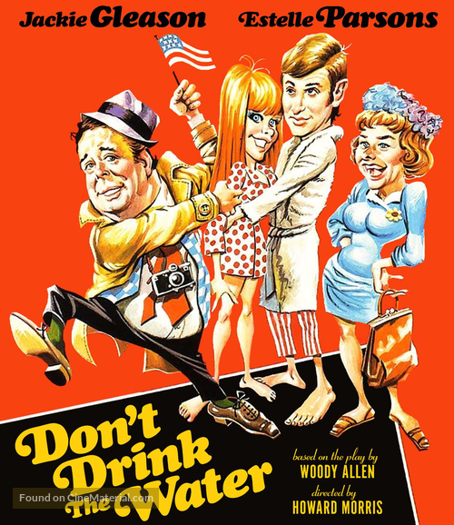 Don&#039;t Drink the Water - Blu-Ray movie cover