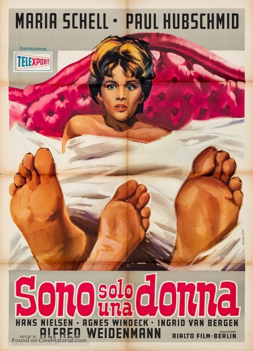 Ich bin auch nur eine Frau - Italian Movie Poster