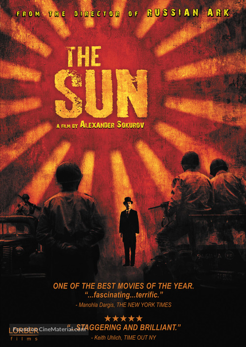 Solntse - DVD movie cover