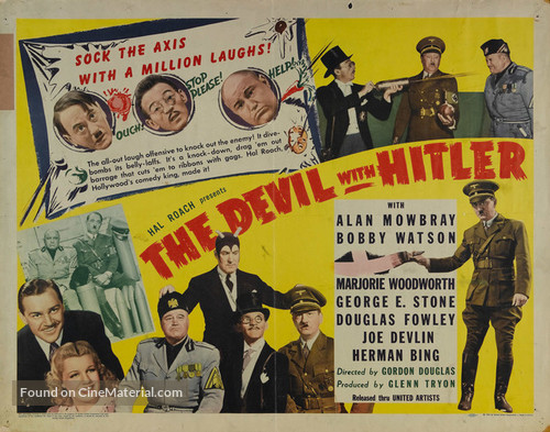 The Devil with Hitler - Movie Poster