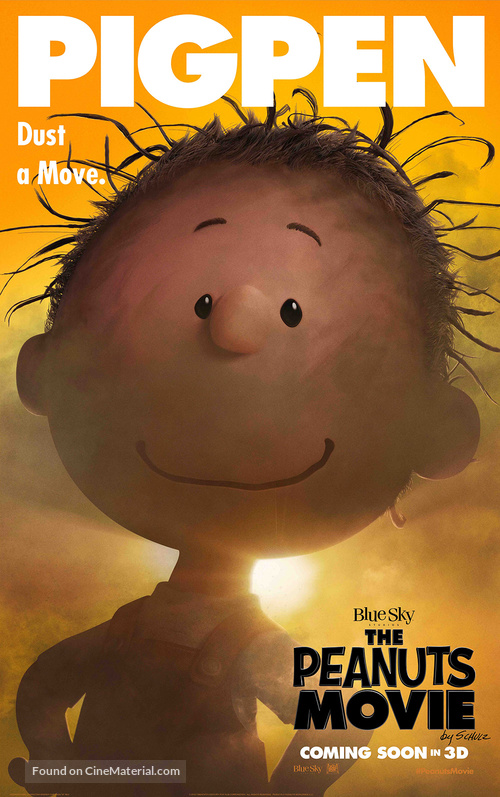 The Peanuts Movie - Movie Poster