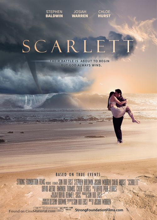 Scarlett - Movie Poster