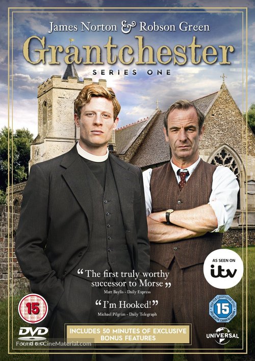 &quot;Grantchester&quot; - British DVD movie cover