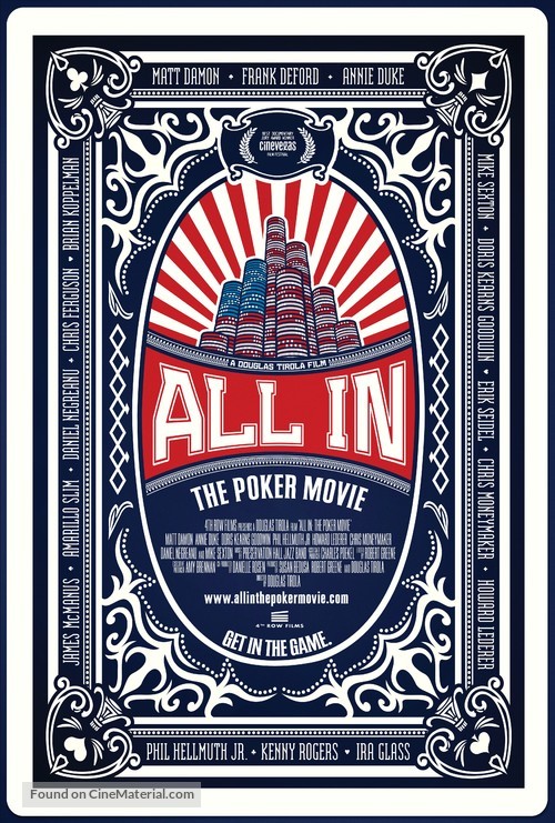 All In: The Poker Movie - Movie Poster