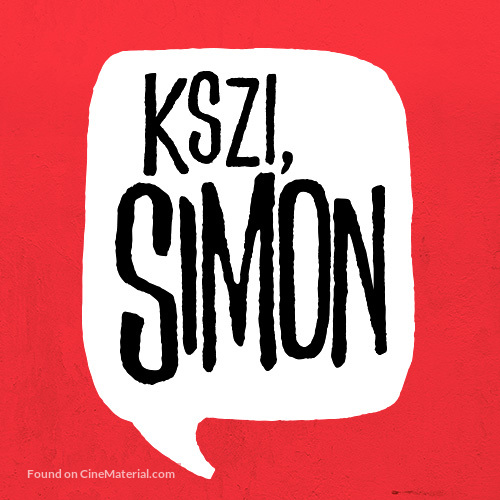 Love, Simon - Hungarian Logo