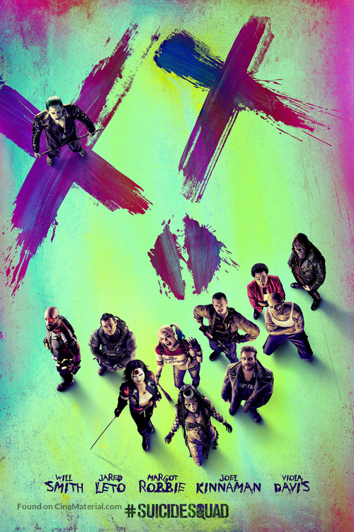 Suicide Squad - Movie Poster