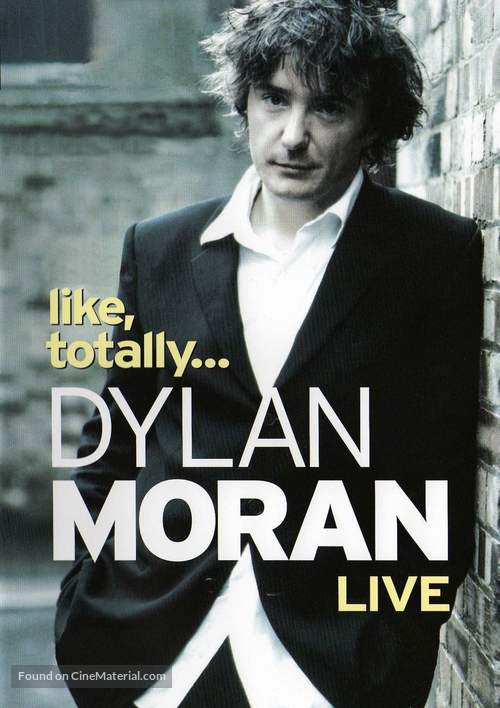 Dylan Moran: Like, Totally - DVD movie cover