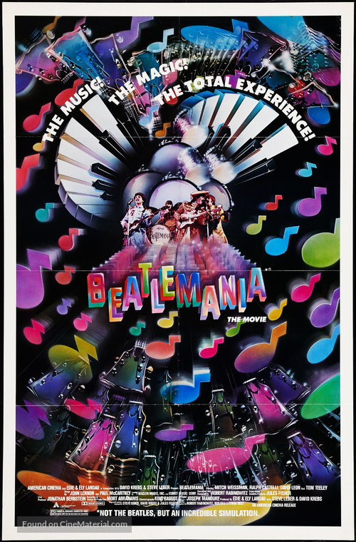 Beatlemania - Movie Poster