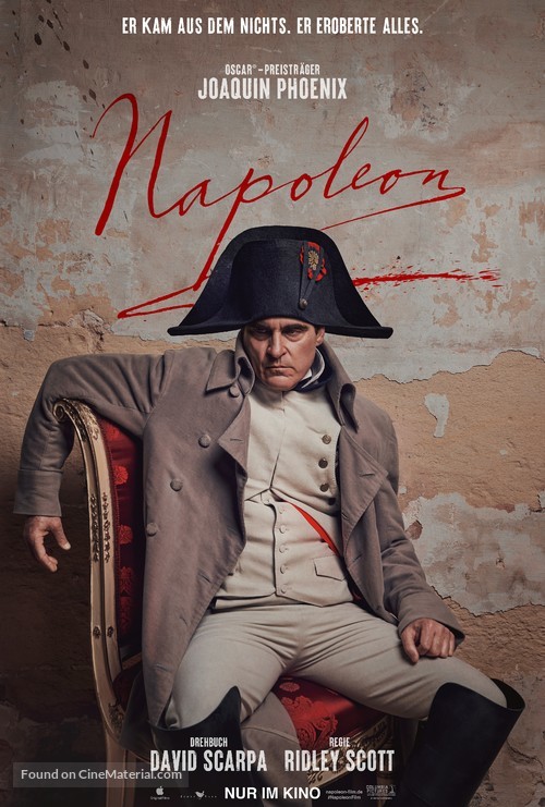 Napoleon - Austrian Movie Poster