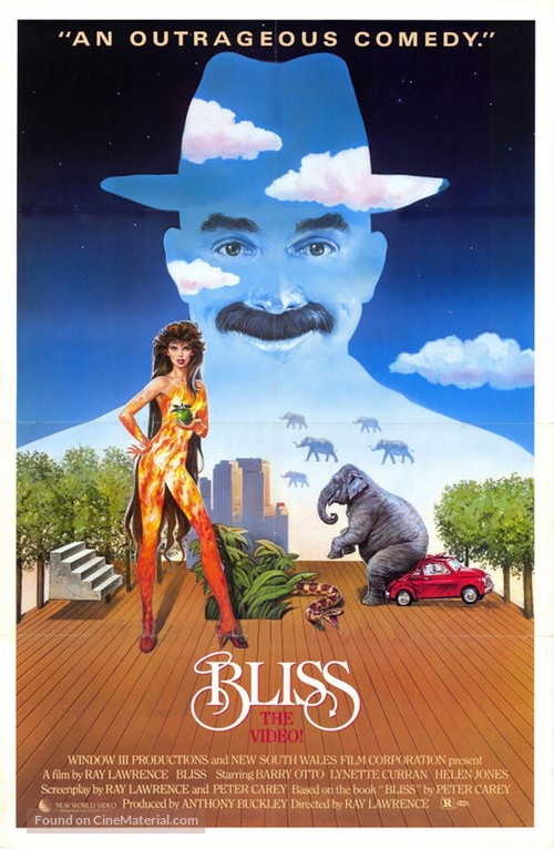 Bliss - Australian Movie Poster