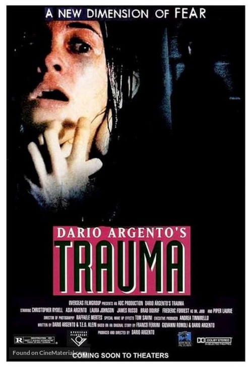 Trauma - Movie Poster