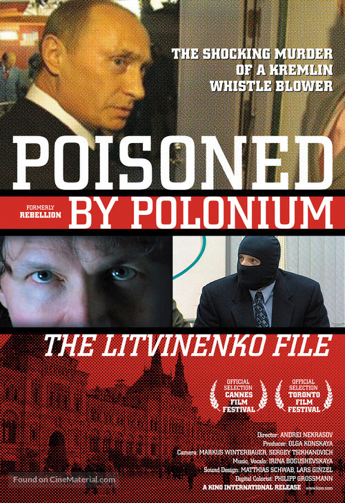 Rebellion: The Litvinenko Case - Movie Poster