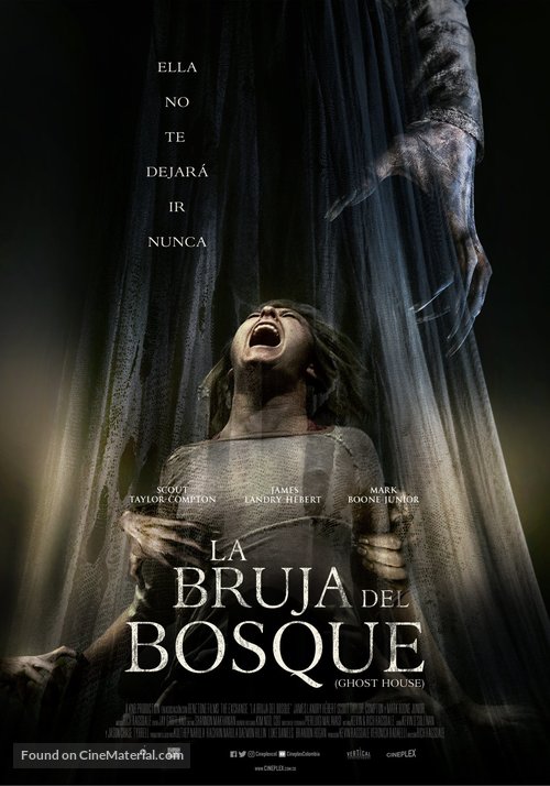 Ghost House - Colombian Movie Poster