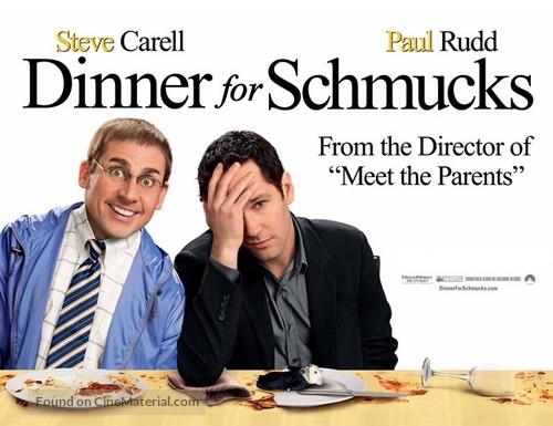 Dinner for Schmucks - British Movie Poster