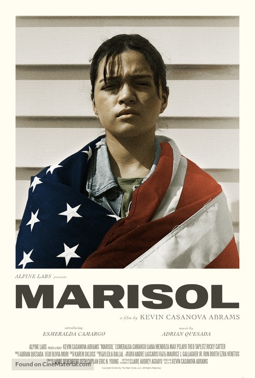 Marisol - Movie Poster