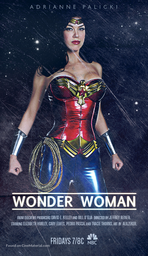 &quot;Wonder Woman&quot; - Movie Poster