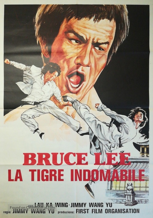 Hu hao shuang xing - Italian Movie Poster