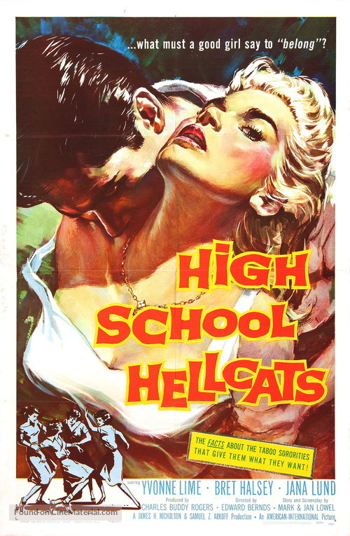 High School Hellcats - Movie Poster