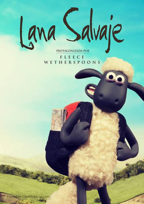 Shaun the Sheep - Spanish Movie Poster