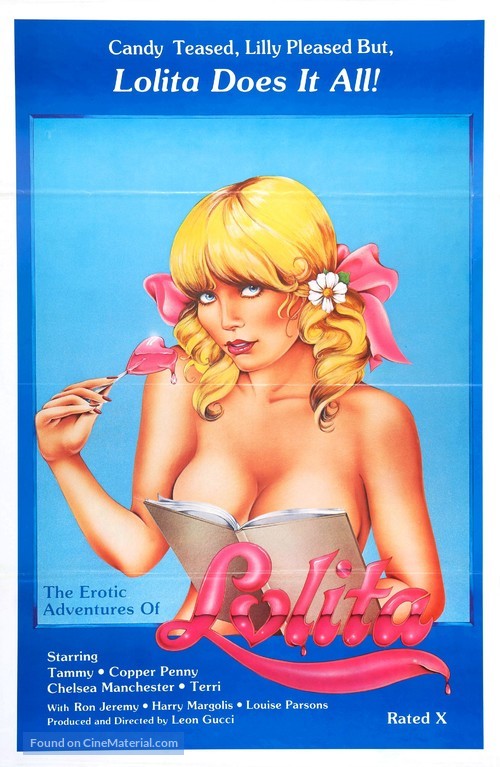 The Erotic Adventures of Lolita - Movie Poster