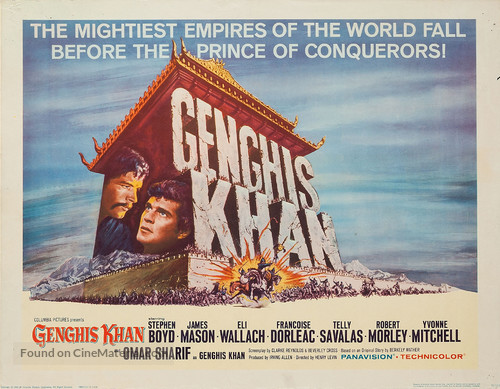 Genghis Khan - Movie Poster
