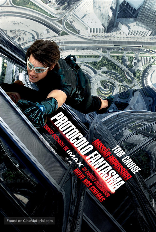 Mission: Impossible - Ghost Protocol - Brazilian Movie Poster