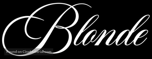 Blonde - Logo