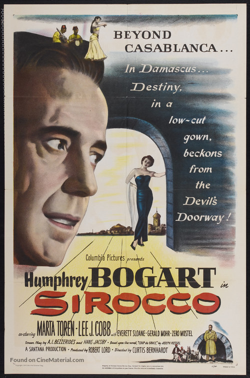 Sirocco - Movie Poster