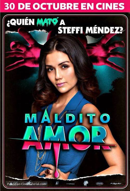 Maldito Amor - Chilean Movie Poster