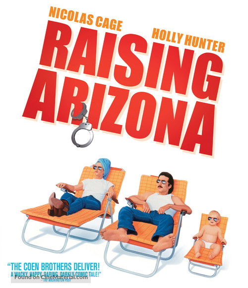 Raising Arizona - Blu-Ray movie cover