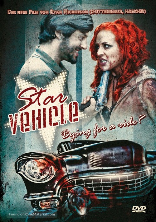 Star Vehicle - German Movie Cover
