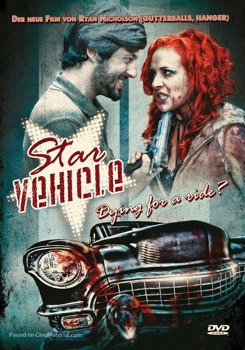 Star Vehicle - German Movie Cover